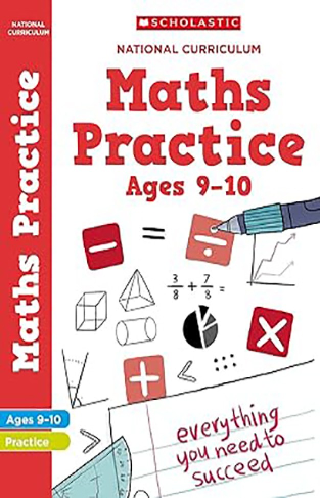 National Curriculum Maths Practice Book for Year 5